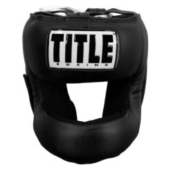 TITLE Boxing Face Protector Training Headgear -Titleboxing Shop tfp bk 2