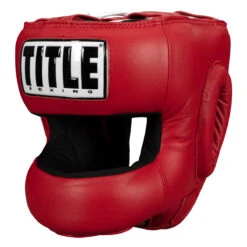 TITLE Boxing Face Protector Training Headgear -Titleboxing Shop tfp rd 1 1