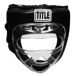 TITLE Boxing Face Shield No-Contact Headgear 2.0 -Titleboxing Shop tfshg2 2