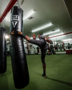 TITLE Boxing 100lb Synthetic Thai Heavy Bag 10 TITLE Boxing 100lb Synthetic Thai Heavy Bag -Titleboxing Shop thbv bk 1