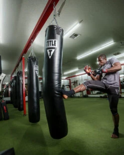 TITLE Boxing 100lb Synthetic Thai Heavy Bag 11 TITLE Boxing 100lb Synthetic Thai Heavy Bag -Titleboxing Shop thbv bk 2