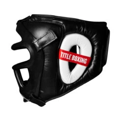 TITLE Boxing Universal No-Contact Headgear 2.0 -Titleboxing Shop thgfu2 bk wh rd 4
