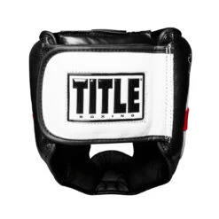 TITLE Boxing Universal No-Contact Headgear 2.0 -Titleboxing Shop thgfu2 bk wh rd 5