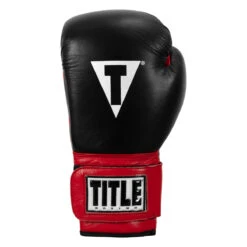 TITLE Boxing Infused Foam Youth Training/Sparring Gloves -Titleboxing Shop tifysg rd bk 03