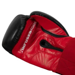 TITLE Boxing Infused Foam Youth Training/Sparring Gloves -Titleboxing Shop tifysg rd bk 05