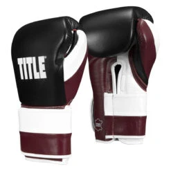TITLE Boxing Immortal Training Gloves -Titleboxing Shop titg bk mr wh 2 1
