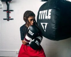 TITLE Boxing Immortal Training Gloves -Titleboxing Shop titg mr wh bk 3 1