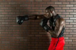 TITLE Black Blitz Sparring Gloves 16 TITLE Black Blitz Sparring Gloves -Titleboxing Shop title boxing andrew 01