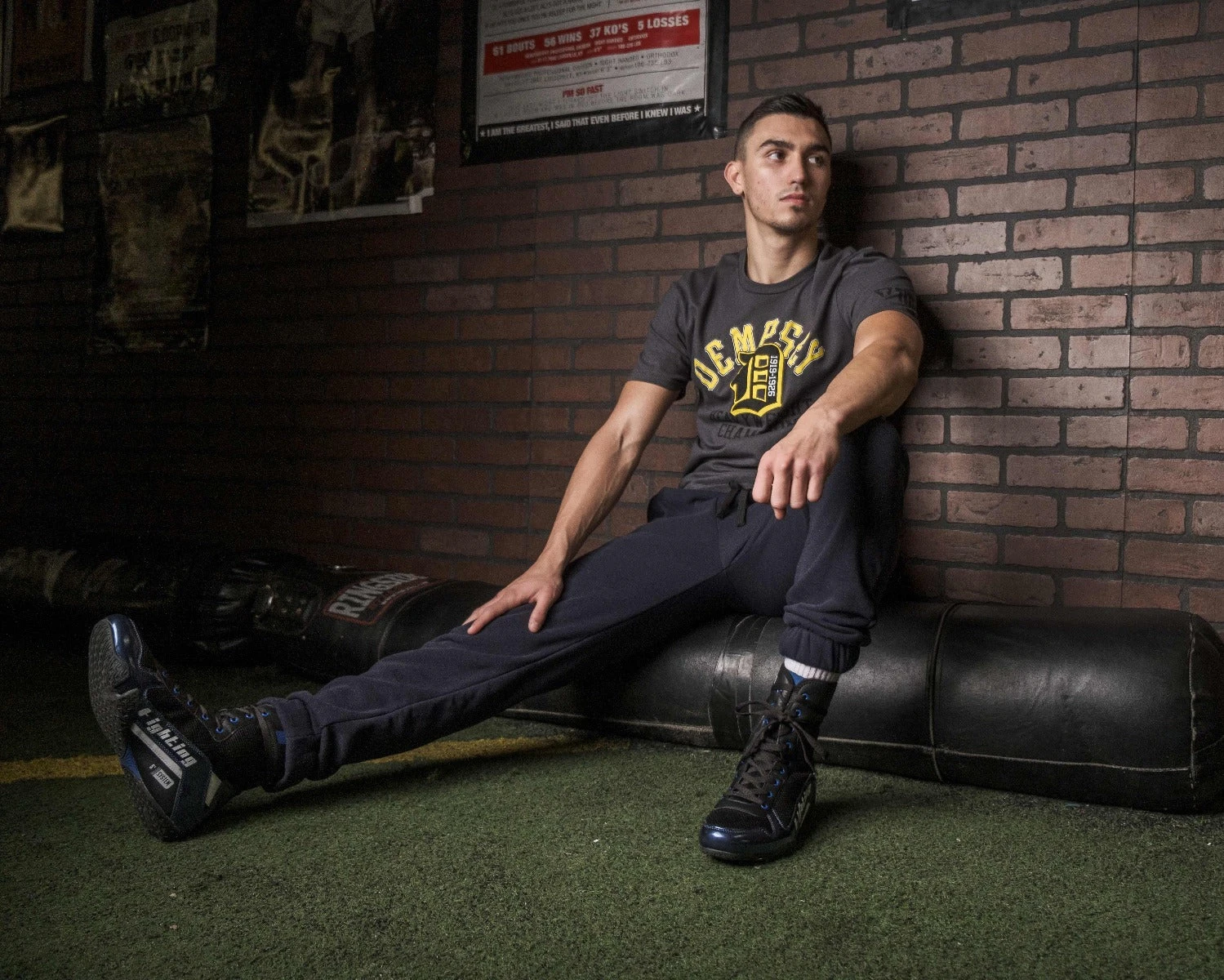 TITLE Boxing Legacy Jack Dempsey Tee 4 TITLE Boxing Legacy Jack Dempsey Tee - Image 2