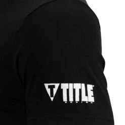 TITLE Boxing Legacy Leon Spinks Heavyweight Champ Tee -Titleboxing Shop tlgcy148 bk 3