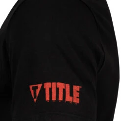 TITLE Boxing Legacy "Boom Boom" Mancini Tee 8 TITLE Boxing Legacy "Boom Boom" Mancini Tee -Titleboxing Shop tlgcy150 bk 2