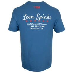 TITLE Boxing Legacy Leon Spinks Tee -Titleboxing Shop tlgcy153 bl 2