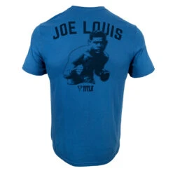 TITLE Boxing Legacy Joe Louis Fighting Pride Tee -Titleboxing Shop tlgcy158 bl 2