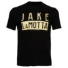 TITLE Boxing Legacy Jake LaMotta Tee 2 TITLE Boxing Legacy Jake LaMotta Tee -Titleboxing Shop tlgcy162 bk 1