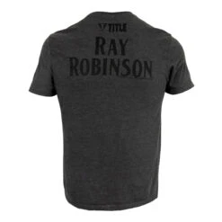 TITLE Boxing Legacy Sugar Ray Robinson Tee -Titleboxing Shop tlgcy165 dgr 2