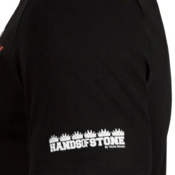 TITLE Boxing Legacy Roberto Duran Tee -Titleboxing Shop tlgcy166 bk 3 1