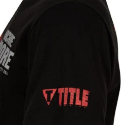 TITLE Boxing Legacy Archie Moore Tee -Titleboxing Shop tlgcy169 bk 3