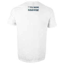 TITLE Boxing Legacy Roberto Duran Neco De La Guardia Gym Tee -Titleboxing Shop tlgcy171 wh 2