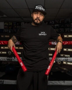 TITLE Boxing Legacy Jack Dempsey "Nobody Owes" Tee -Titleboxing Shop tlgcy173