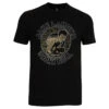 TITLE Boxing Legacy Jake Lamotta "Bronx Bull" Tee -Titleboxing Shop tlgcy175 bk 1