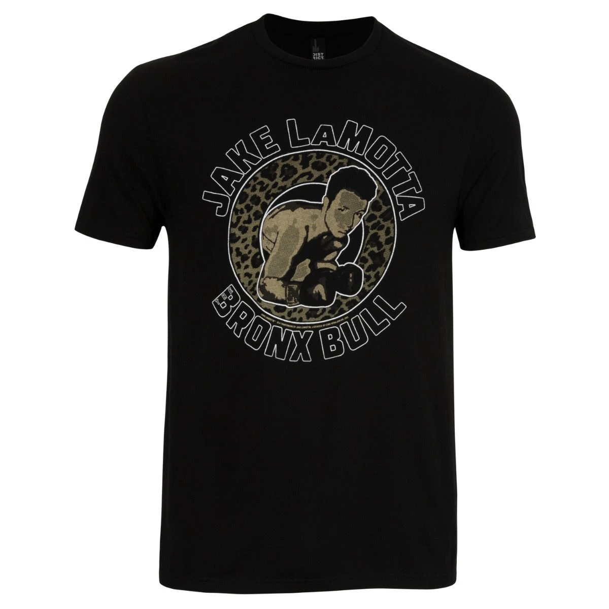 TITLE Boxing Legacy Jake Lamotta "Bronx Bull" Tee 3 TITLE Boxing Legacy Jake Lamotta "Bronx Bull" Tee