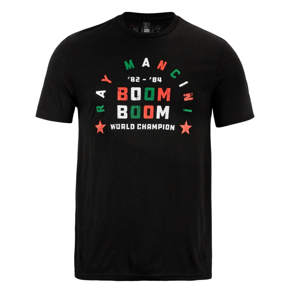 TITLE Boxing Legacy Ray "Boom Boom" Mancini Champion Tee 3 TITLE Boxing Legacy Ray "Boom Boom" Mancini Champion Tee