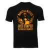 TITLE Boxing Legacy Jack Dempsey Mauler Tee -Titleboxing Shop tlgcy181 bk 1 1