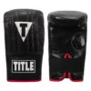 TITLE Boxing Professional Old School Leather Bag Gloves 3.0 -Titleboxing Shop tlsbg3 bk 01