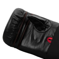 TITLE Boxing Professional Old School Leather Bag Gloves 3.0 -Titleboxing Shop tlsbg3 bk 05