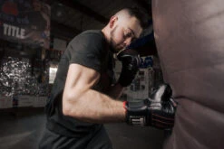 TITLE Boxing Professional Old School Leather Bag Gloves 3.0 -Titleboxing Shop tlsbg3 2