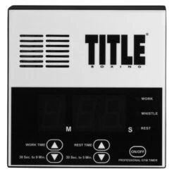 TITLE Boxing Professional Gym Timer 9 TITLE Boxing Professional Gym Timer -Titleboxing Shop tpgt 02