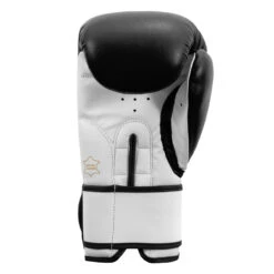 TITLE Premier Leather Super Bag Gloves 2.0 -Titleboxing Shop tsbg2 bk wh 004 1 1