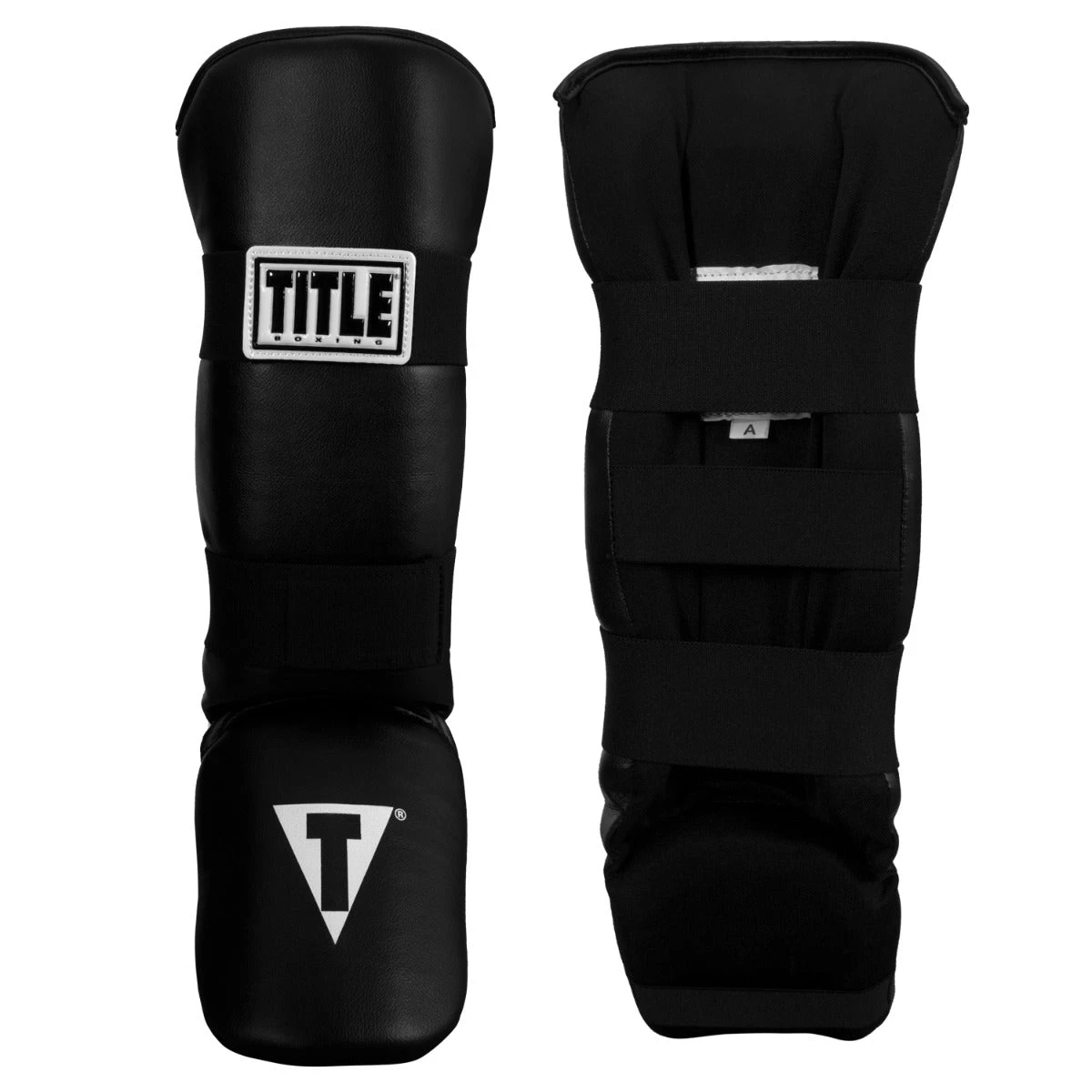 TITLE Boxing Vinyl Shin-Instep Guards 2.0 5 TITLE Boxing Vinyl Shin-Instep Guards 2.0 - Image 3