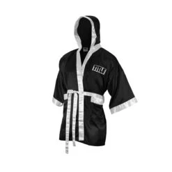TITLE Boxing Fingertip Robe 25 TITLE Boxing Fingertip Robe -Titleboxing Shop tsrf bk wh 2