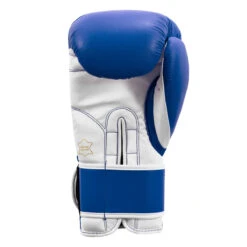 TITLE Boxing Pro Style Leather Training Gloves 3.0 -Titleboxing Shop tvvtg3 bl wh 004