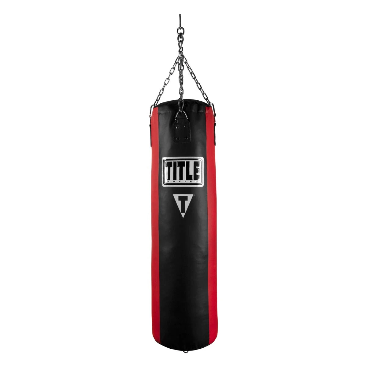 TITLE Boxing Synthetic Leather Heavy Bag (Unfilled) 3 TITLE Boxing Synthetic Leather Heavy Bag (Unfilled)