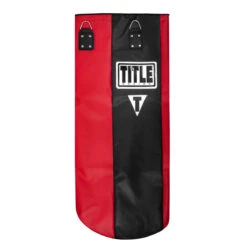 TITLE Boxing Synthetic Leather Heavy Bag (Unfilled) 16 TITLE Boxing Synthetic Leather Heavy Bag (Unfilled) -Titleboxing Shop uftshb bk rd 5