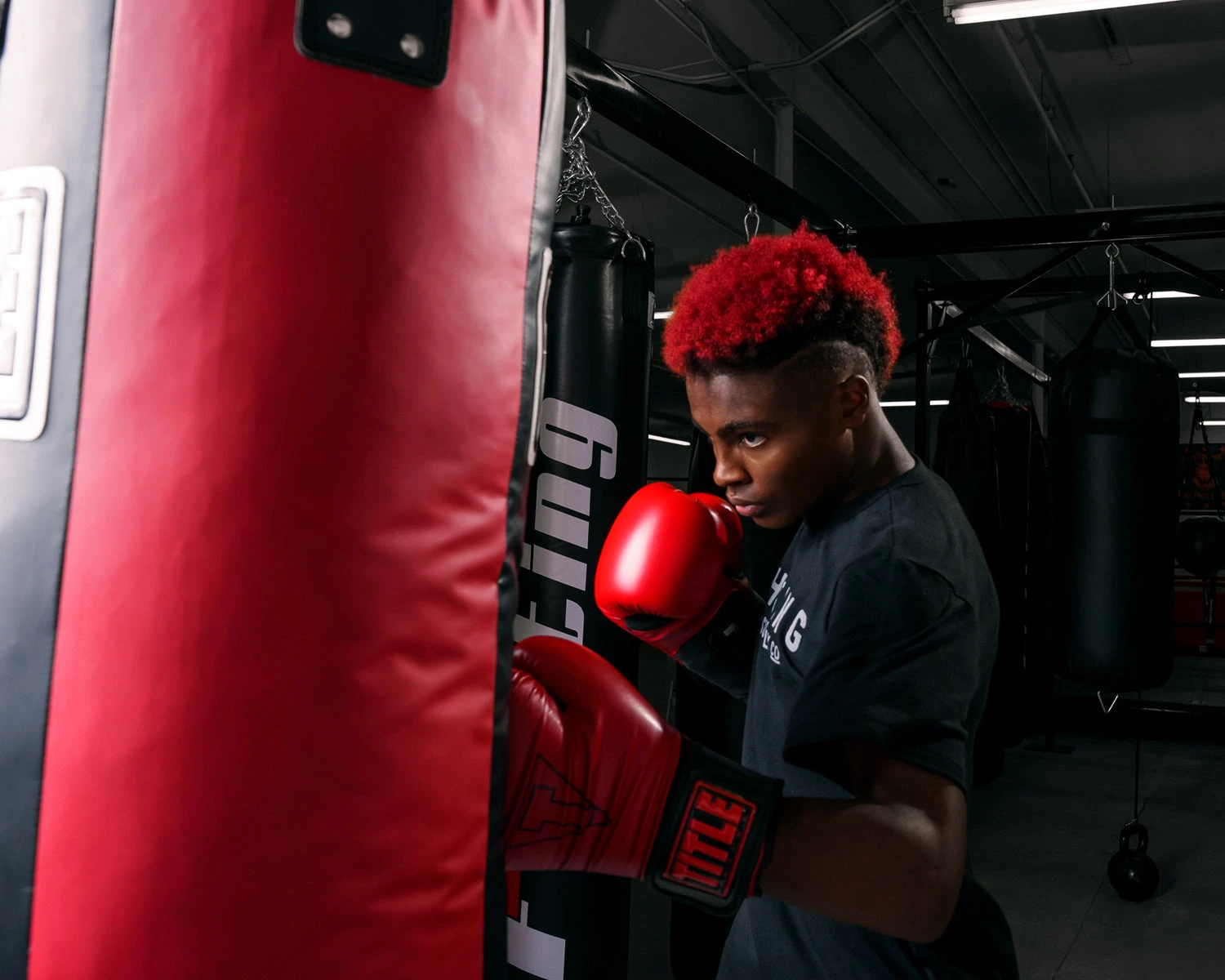 TITLE Boxing Synthetic Leather Heavy Bag (Unfilled) 11 TITLE Boxing Synthetic Leather Heavy Bag (Unfilled) - Image 9