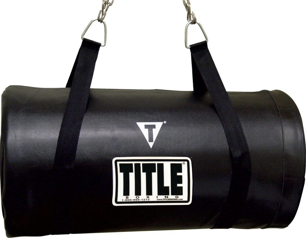 TITLE Boxing Synthetic Leather Uppercut Heavy Bag 3 TITLE Boxing Synthetic Leather Uppercut Heavy Bag