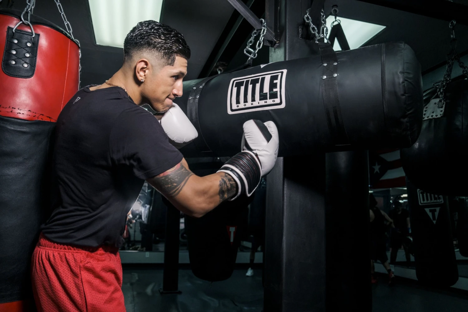 TITLE Boxing Synthetic Leather Uppercut Heavy Bag 4 TITLE Boxing Synthetic Leather Uppercut Heavy Bag - Image 2