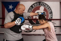 TITLE Boxing Ultra Light Molded Chest Guard -Titleboxing Shop ulmcg 1 2