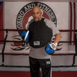 TITLE Boxing Ultra Light Molded Chest Guard -Titleboxing Shop ulmcg 2 2