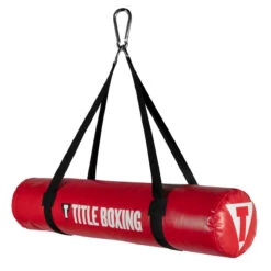 TITLE Boxing Uppercut Target Practice Bag -Titleboxing Shop upptpb1 rd bk 2