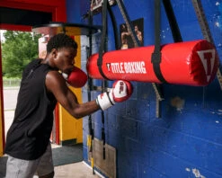 TITLE Boxing Uppercut Target Practice Bag -Titleboxing Shop upptpb1 rd 1
