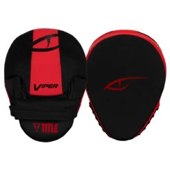 Viper By TITLE Boxing Elemental Punch Mitts 2.0