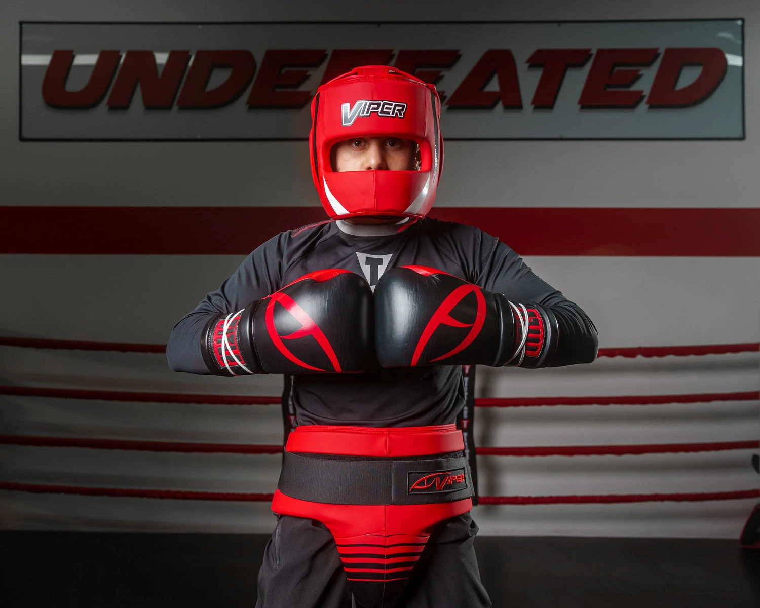 Viper By TITLE Boxing Full Face Headgear 8 Viper By TITLE Boxing Full Face Headgear - Image 6