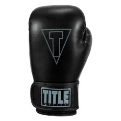 TITLE Boxing Vegan Fitness Bag Gloves -Titleboxing Shop vgfbg bk bk 3 1 1