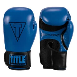 TITLE Boxing Vegan Fitness Bag Gloves -Titleboxing Shop vgfbg bl bk 1 1 1