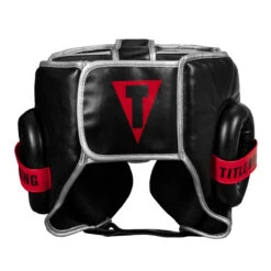 TITLE Boxing Valiant Training Headgear 9 TITLE Boxing Valiant Training Headgear -Titleboxing Shop vlthg bk sv 4 1
