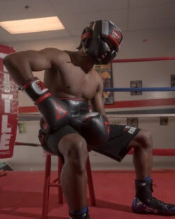 TITLE Boxing Valiant Training Headgear 7 TITLE Boxing Valiant Training Headgear -Titleboxing Shop vlthg bk sv